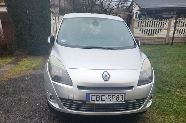 Renault Grand Scenic cena 17500 przebieg: 220300, rok produkcji 2011 z Bełchatów małe 172